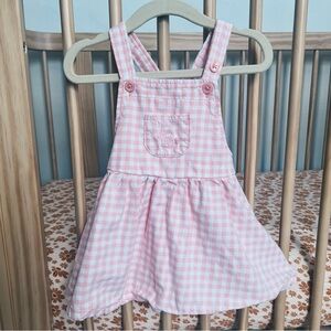 CARTERS | Checkerd Bunny Dress